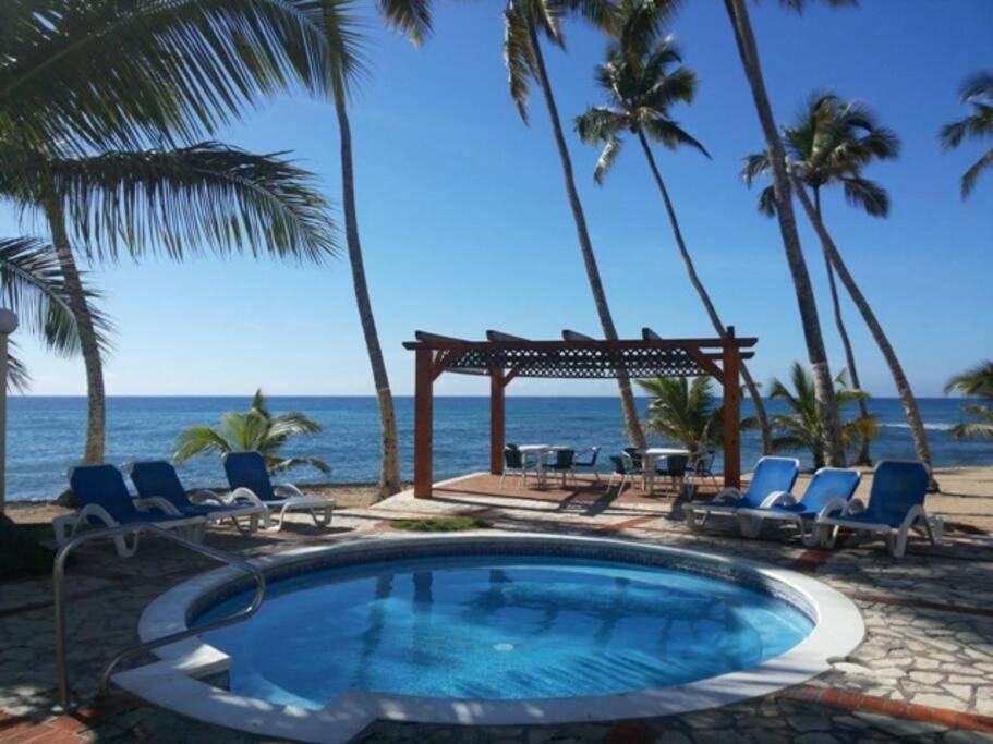 Modern, Welcoming Studio, Ocean View In ฆวนโดลีโอ ภายนอก รูปภาพ